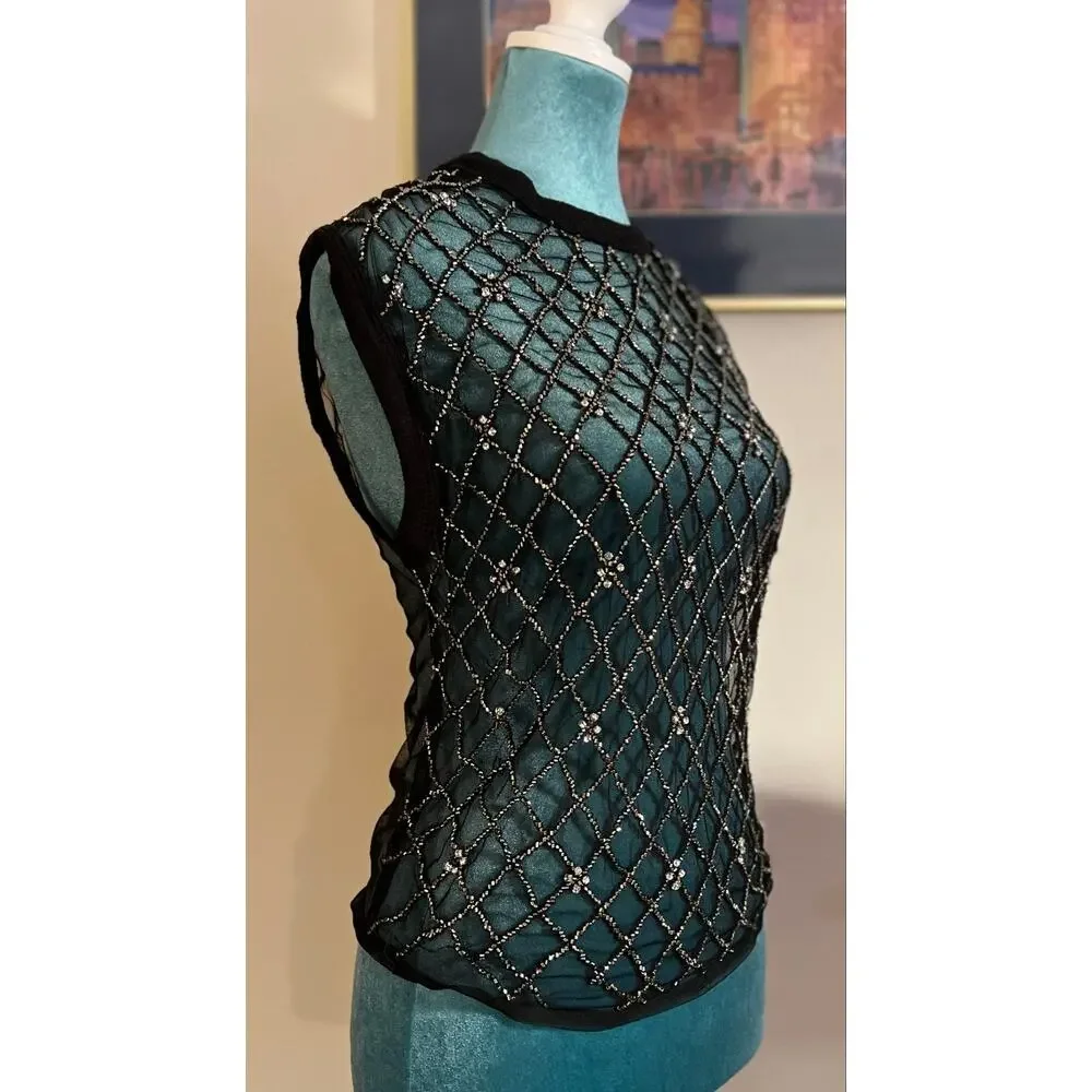 Free people Disco Nights Top size small